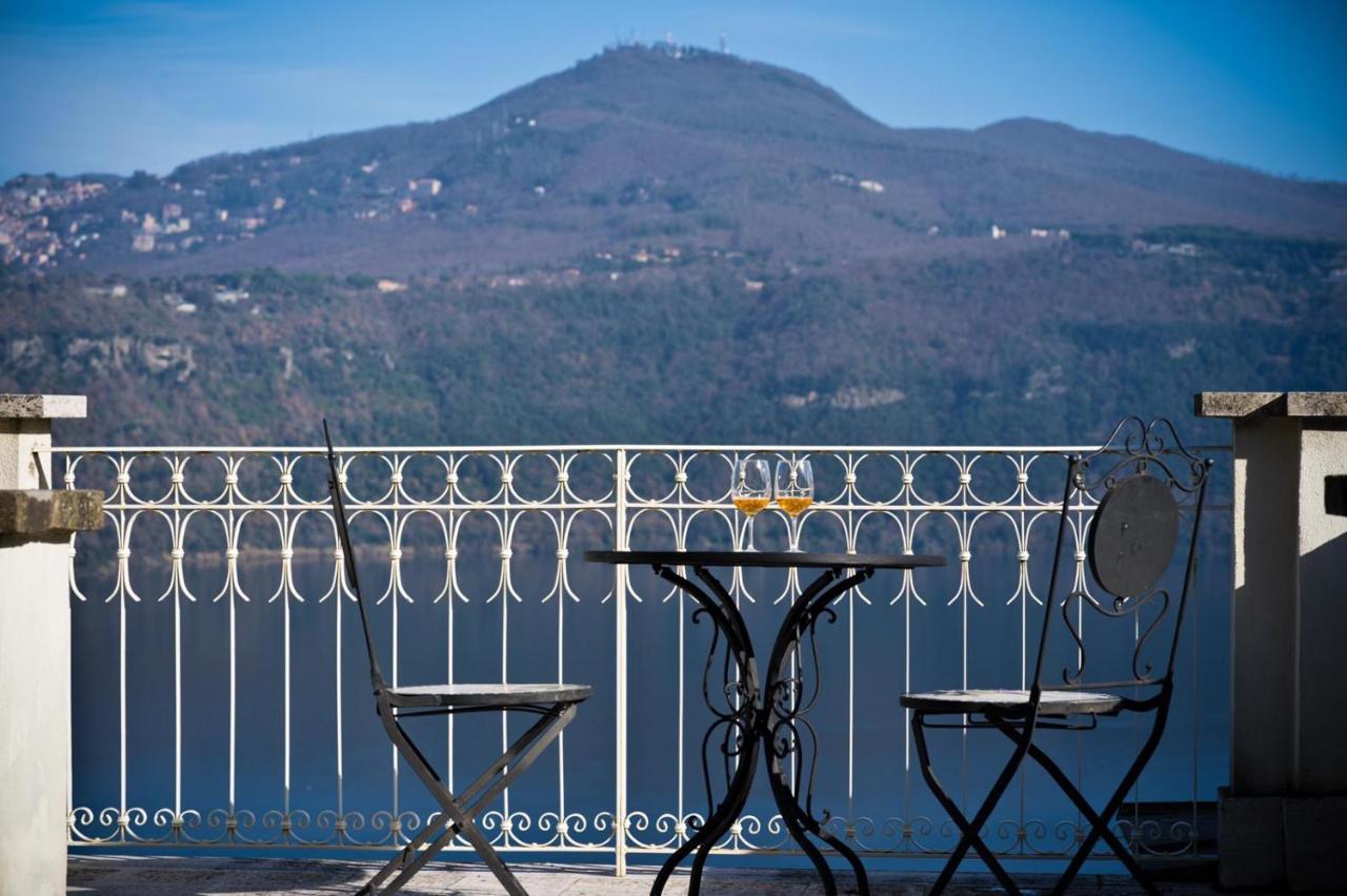 Villa Forti Castel Gandolfo Exterior foto